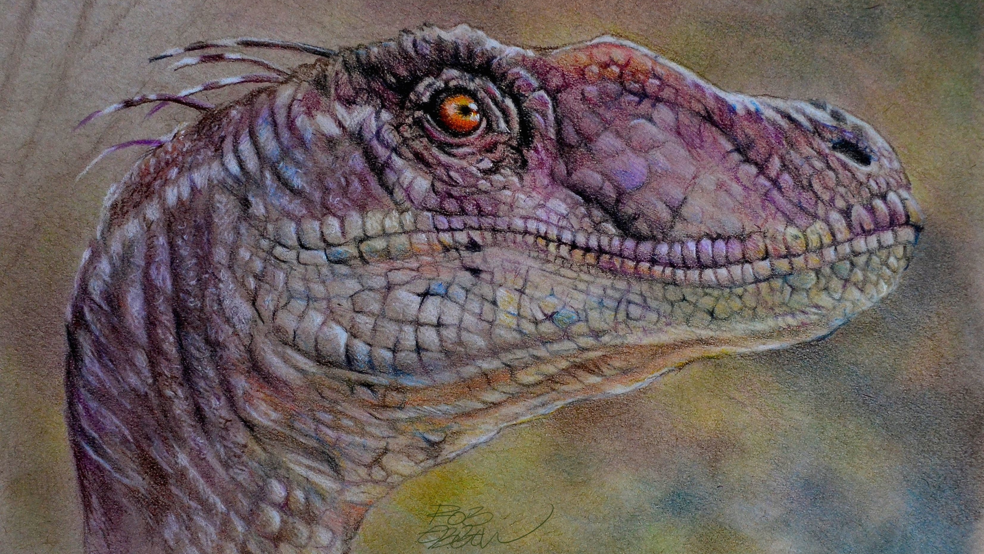 Premium Photo  Dinosaur wallpaper background digital illustration painting  artwork